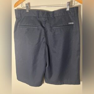 Izod Golf Shorts Men’s Size 32 Blue Stretch Active Casual Lightweight Flex